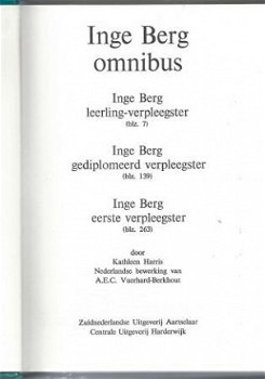 KATHLEEN HARRIS**INGE BERG**OMNIBUS.1.LEERLING-VERPLEEGSTER. - 2