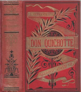 MIGUEL CERVANTES**DON QUICHOTTE DE LA MANCHE**REMOND*TELORY* - 1