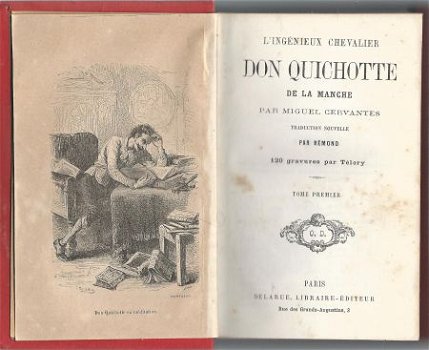 MIGUEL CERVANTES**DON QUICHOTTE DE LA MANCHE**REMOND*TELORY* - 3