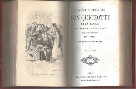 MIGUEL CERVANTES**DON QUICHOTTE DE LA MANCHE**REMOND*TELORY* - 6