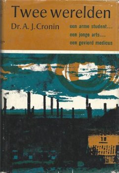 DR.A.J. CRONIN**TWEE WERELDEN**GRIJZE TEXTUUR LINNEN**SIJTHO - 1