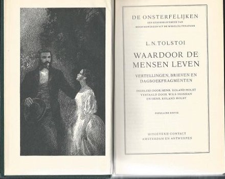 L. N. TOLSTOI**WAARDOOR DE MENSEN LEVEN**CONTACT SKYVERTEX - 4