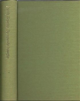 EMILY BRONTË**DE WOESTE HOOGTE**GROENE KARTONNEN HARDCOVER** - 5