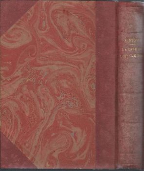 MME BEECHER STOWE**LA CASE DE L'ONCLE TOM**RELIURE HARDCOVER - 5