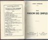 LOUIS LEFEBVRE**LA MAISON DES SIMPLES**RELIURE HARDCOVER** - 1 - Thumbnail