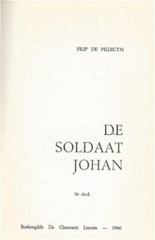 FILIP DE PILLECYN**DE SOLDAAT JOHAN**SOFT-HARD COVER*CLAUWAE - 3