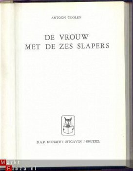 ANTOON COOLEN*DE VROUW MET DE ZES SLAPERS*HARDCOVER REINAERT - 1