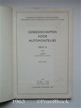 [1963] Gereedschappen voor automonteurs Deel a, Smit, Wolters - 2