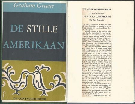 GRAHAM GREENE**DE STILLE AMERIKAAN**THE QUIET AMERICAN*HARDC - 2