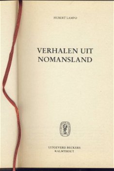 HUBERT LAMPO**VERHALEN UIT NOMANSLAND**BRUINE BECKERS - 2