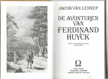 JACOB VAN LENNEP**DE AVONTUREN VAN FERDINAND HUYCK**GOUDOPDR - 2