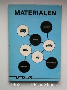 [1963] Materialen (in het automobielbedrijf), VAM