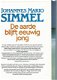 JOHANNES MARIO SIMMEL**DE AARDE BLIJFT EEUWIG JONG*HARDCOVER - 2 - Thumbnail