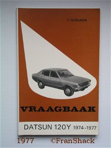 [1977] Vraagbaak Datsun 120Y, 1974-1977, Olyslager, Kluwer