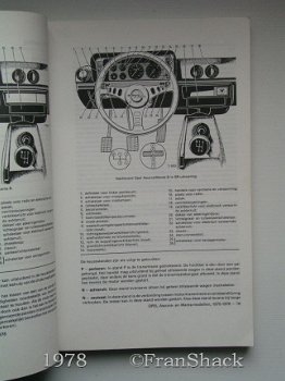 [1978] Vraagbaak OPEL Ascona en Manta 1975-1978, Olyslager, Kluwer - 3