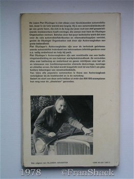 [1978] Vraagbaak OPEL Ascona en Manta 1975-1978, Olyslager, Kluwer - 5