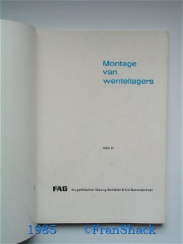 [1985~] Montage van Wentellagers, FAG - 2