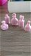 Zeep zeepjes/geursteen of zeep set parfum flesjes - 1 - Thumbnail