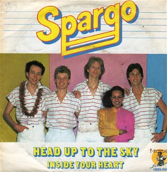 Spargo ‎: Head Up To The Sky (1980) - 0