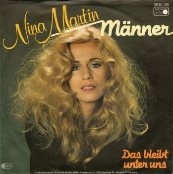 Nina Martin : Männer (1981) - 1