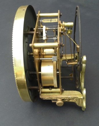 = Uurwerk = Gustav Becker P42 = 26573 - Afbeelding 3