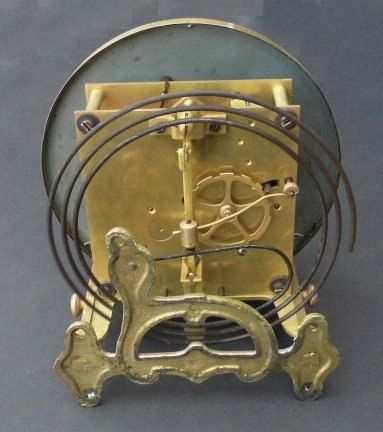 = Uurwerk = Gustav Becker P42 = 26573 - Afbeelding 4
