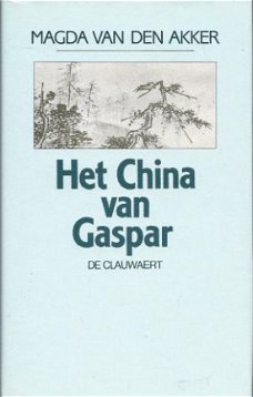 MAGDA VAN DEN AKKER  **HET CHINA VAN GASPAR**RODE BOEKBAND