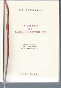 D.H. LAWRENCE**L'AMANT DE LADY CHATTERLEY**TEXTURE PRONONCEE - 2