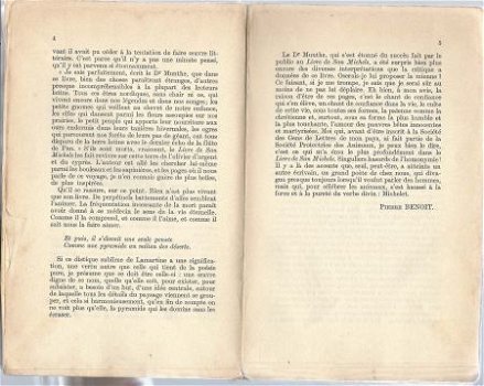 AXEL MUNTHE**LE LIVRE DE SAN MICHELE**RODOCANACHI+PI. BENOIT - 4