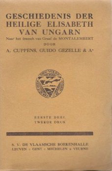 A. CUPPENS+GUIDO GEZELLE**HEILIGE ELISABETH VAN UNGARN**