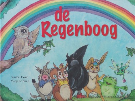 >DE REGENBOOG - Sandra Doosje - 0