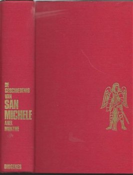 AXEL MUNTHE**DE GESCHIEDENIS VAN SAN MICHELE**RED+GOUDOPDRUK - 1