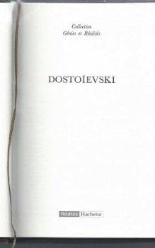 COLLECTION GENIES ET REALITES**DOSTOÏEVSKI**HACHETTE SKYVERT - 2