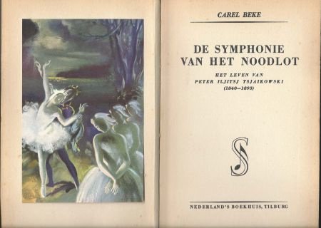 CAREL BEKE**DE SYMPHONIE VAN HET NOODLOT**TSJAIKOWSKI** - 1