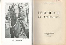 G.-H. DUMONT **LEOPOLD III**CHARLES DESSART**SOFTCOVER*1944*