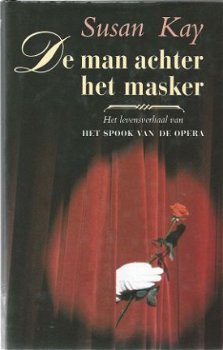 SUSAN KAY**DE MAN ACHTER HET MASKER**HET SPOOK VAN DE OPERA* - 1