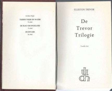 ELLESTON TREVOR**DE TREVOR TRILOGIE**HOLLANDIA - 3