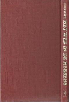 PAUL BRONDEEL**HET WEB IN DE HERSENS**HARDCOVER**DAVIDSFONDS - 5