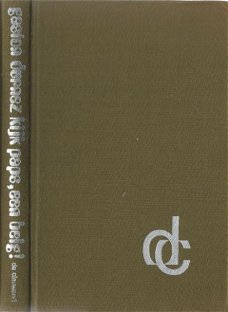 GASTON DURNEZ**KIJK, PAPS, EEN BELG!**LINNEN HARDCOVER.!!