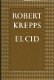 ROBERT KREPPS**EL CID*NEDERLANSE BOEKENCLUB*ZANDSTRA* - 1 - Thumbnail