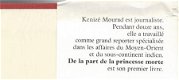 KENIZE MOURAD**DE LA PART DE LA PRINCESSE MORTE**TOILE TEXTU - 4 - Thumbnail