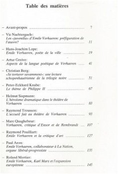 PETER-ECKHARD KNABE + RAYMOND TROUSSON **EMILE VERHAEREN** - 5