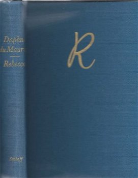 DAPHNE DU MAURIER**REBECCA**BLAUWE SIJTHOFF**HARDCOVER - 1