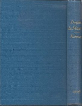 DAPHNE DU MAURIER**REBECCA**BLAUWE SIJTHOFF**HARDCOVER - 5