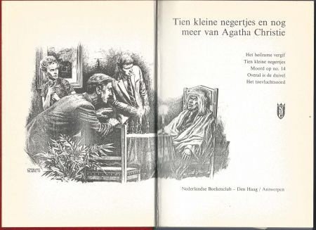 AGATHA CHRISTIE**1.HET HEILZAME VERGIF.2.TIEN KLEINE NEGE.3. - 3