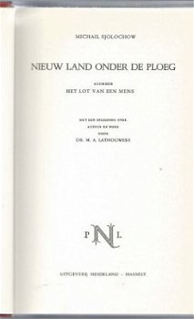 MICHAIL SJOLOCHOW**NIEUW LAND ONDER DE PLOEG**PANTHEON - 1