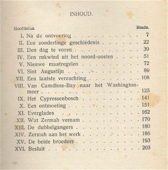 JULES VERNE**DE ZWARTE KREEK VAN TEXAR*1941*HOLLANDSCH - 3