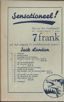 JULES VERNE**DE ZWARTE KREEK VAN TEXAR*1941*HOLLANDSCH - 6
