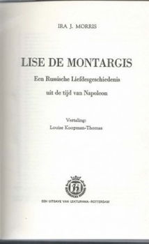 IRA J. MORRIS**LISE DE MONTARGIS**ZWARTE SKYVERTEX LEKTURAMA - 3