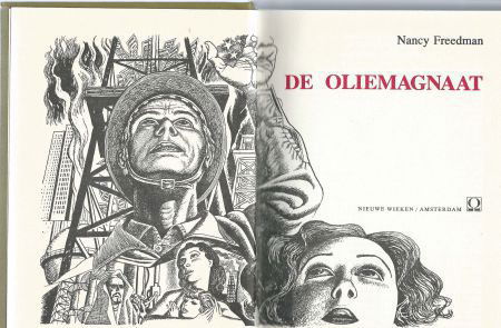 NANCY FREDDMAN**DE OLIEMAGNAAT**THE IMMORTALS** - 3